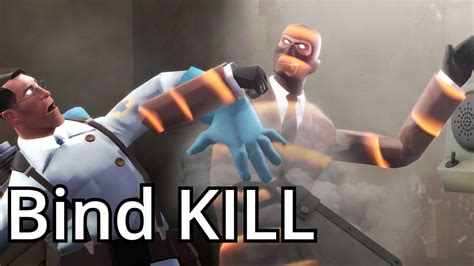 I also use "bind explode" When i press my character explodes into gibs. . Tf2 kill bind